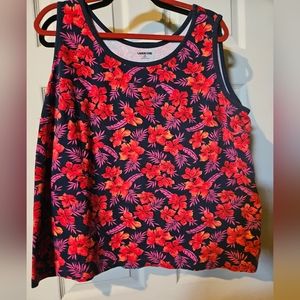 2 pretty tank top Lands End